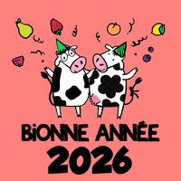 Gif bonne année 2026